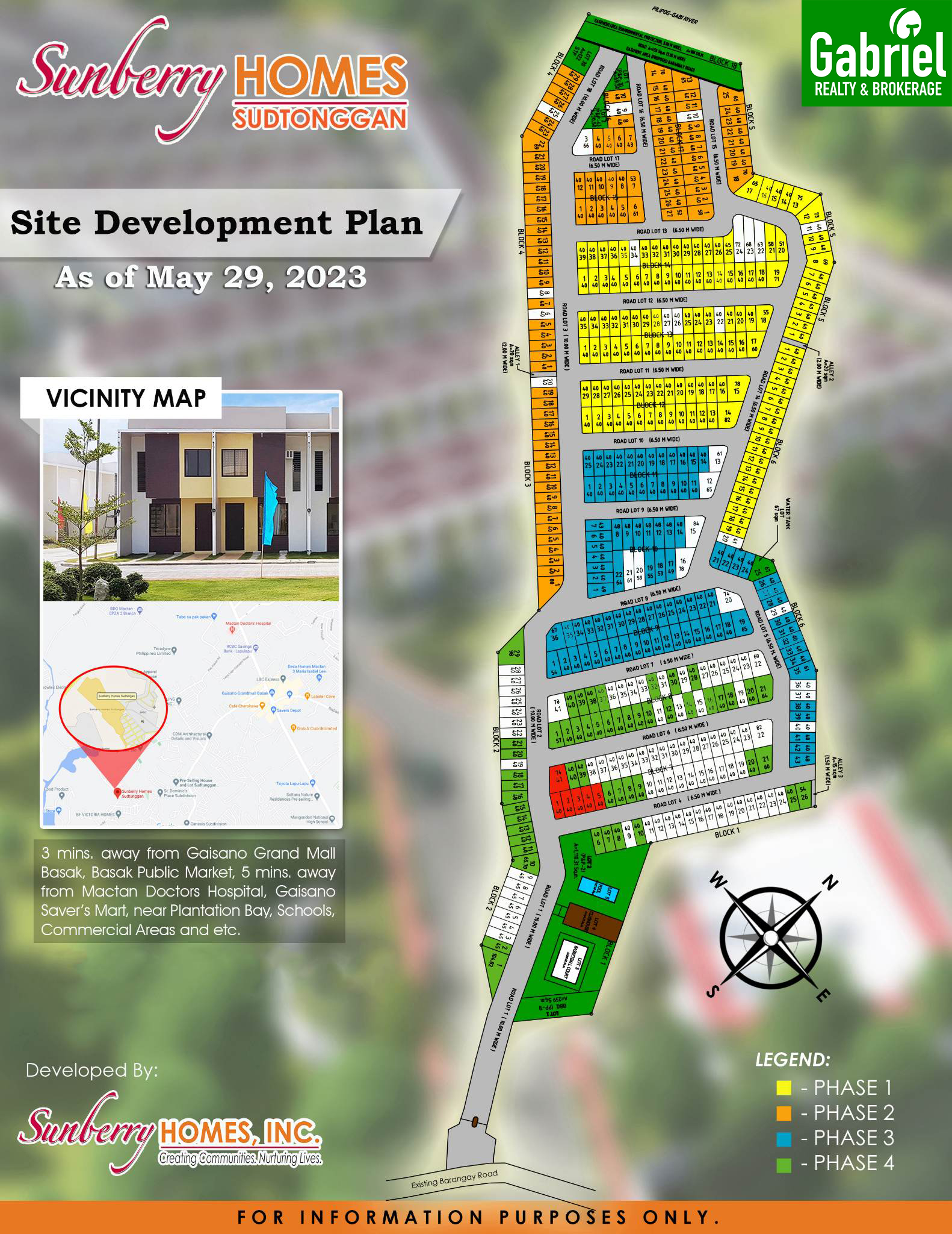 Sunberry Homes Development Plan May 2023 