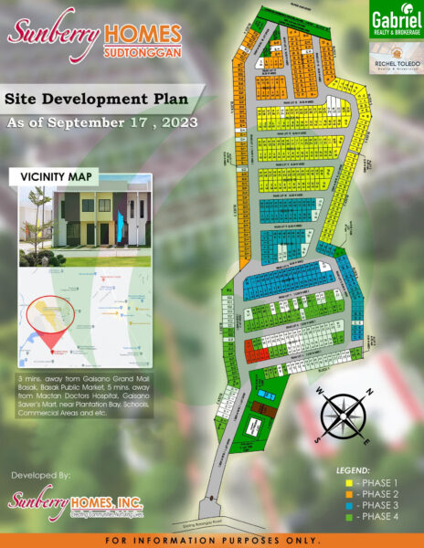 Sunberry Homes Development Plan September 2023 