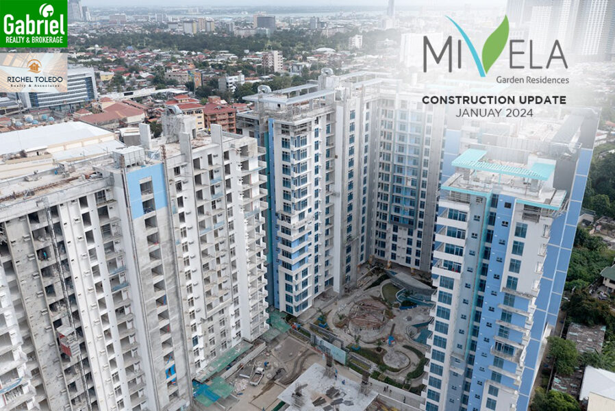 Mivela Garden Residences Construction Update, Condo for Sale in IT Park