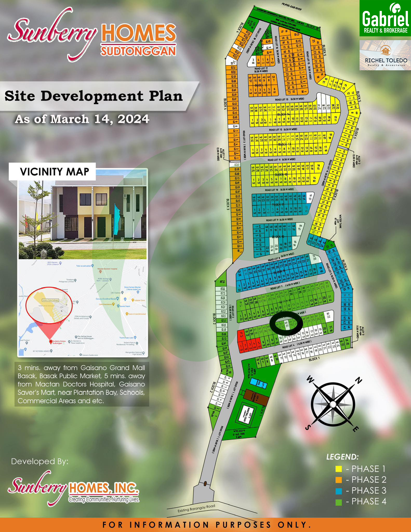 Sunberry Homes Development Plan March 2024