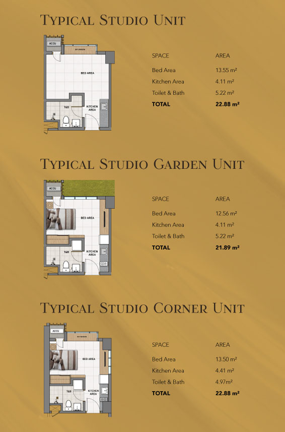 unit floor plan, Ramos Tower at Calle 104