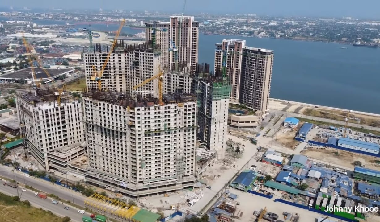 latest construction development of mandani bay
