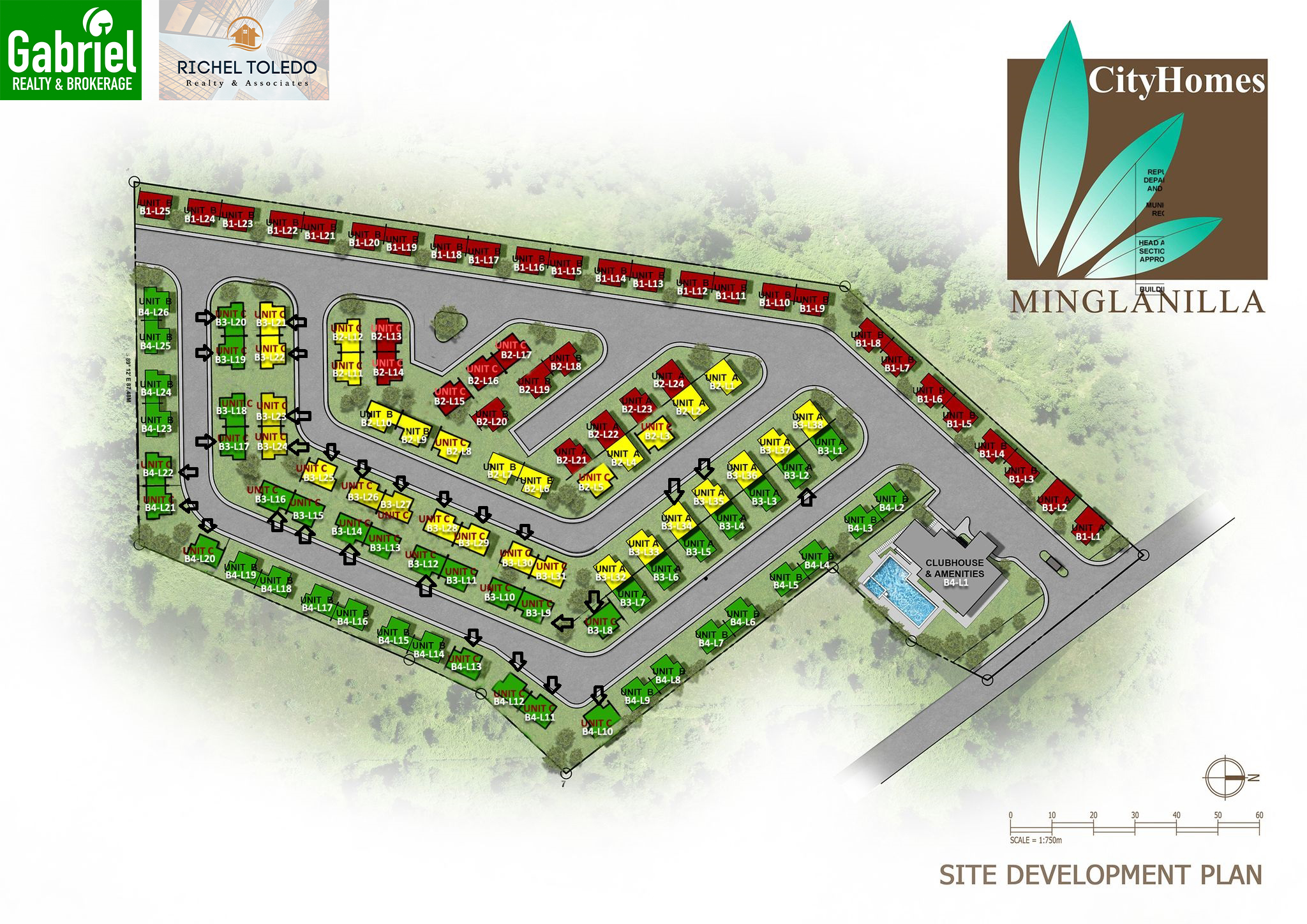 City Homes Minglanilla Site Development Plan