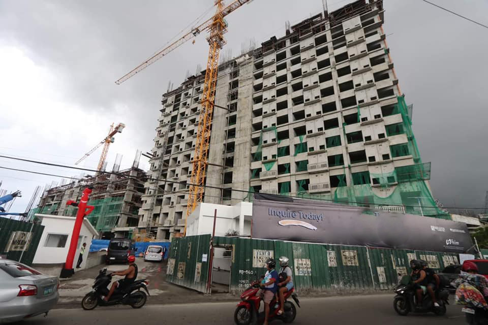 128 nivel hills condominium construction progress