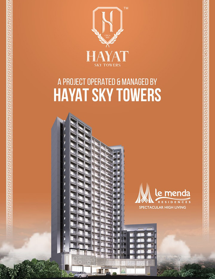 hayat sky towers at le menda residences