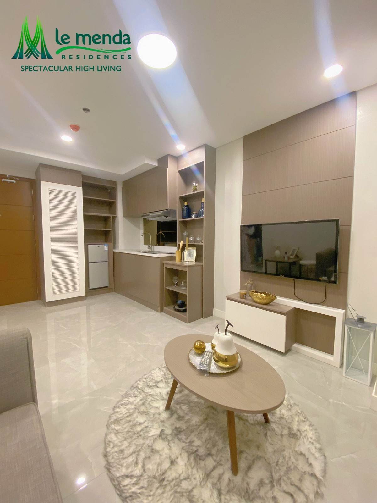 le menda residences, rent to own fully furnished condo in cebu