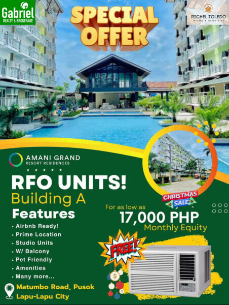 Amani Grand Special Offer