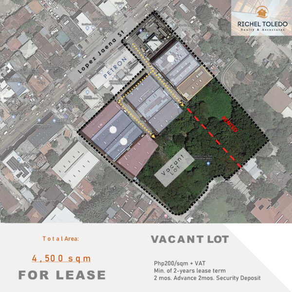 industrial lot for lease in mandaue