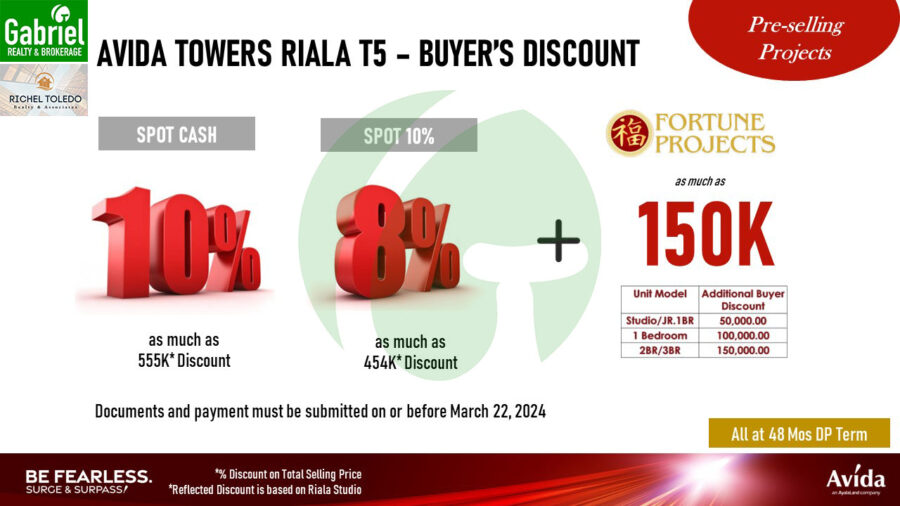 Avida Towers Riala Buyer's Promo 