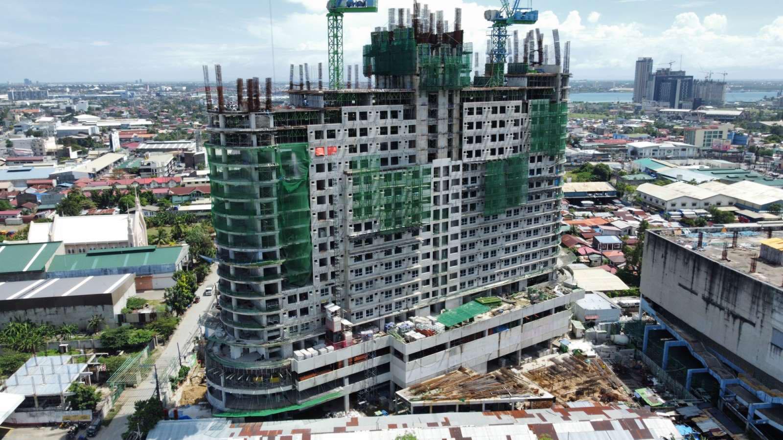 j tower residences, construction update