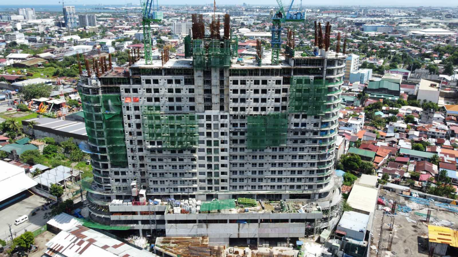 j tower residences, construction update