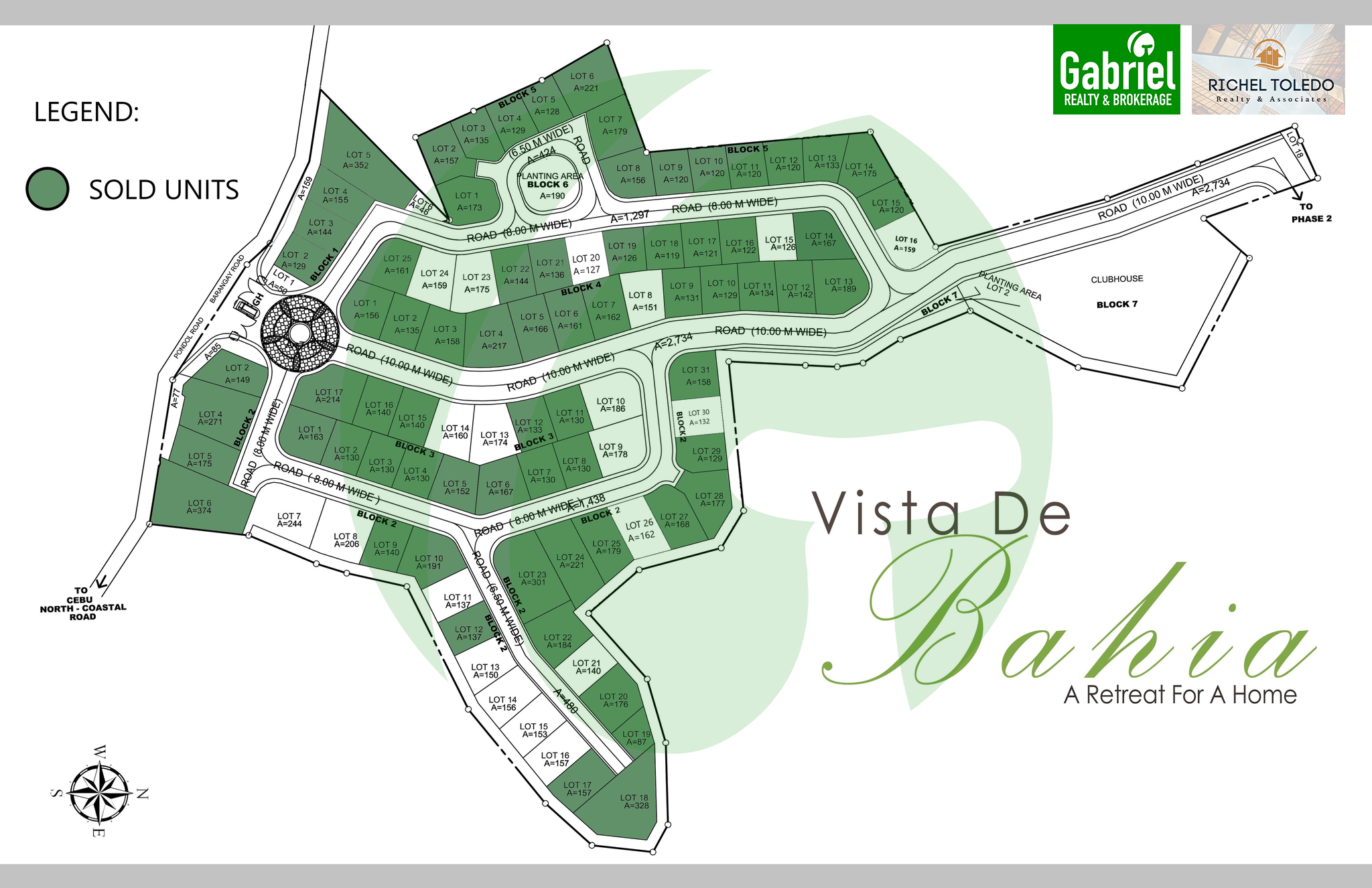 Vista De Bahia Consolacion Inventory Map