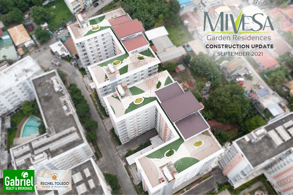 MIvesa Garden Residences Construction updte