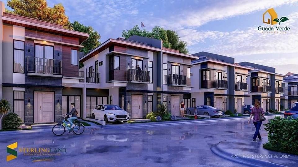 guada verde residences, preselling house and lot for sale in cebu city