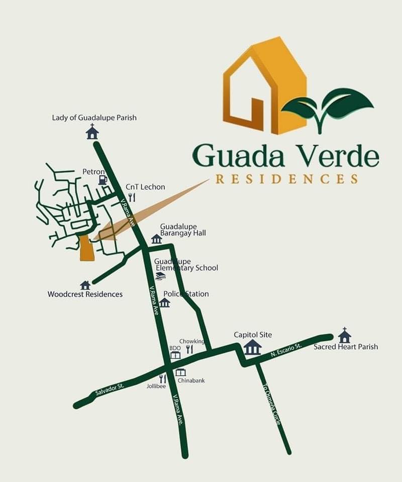GUADA VERDE RESIDENCES, pre-selling house and lot in cebu city