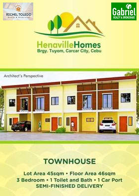 Henaville Homes Carcar Townhouses