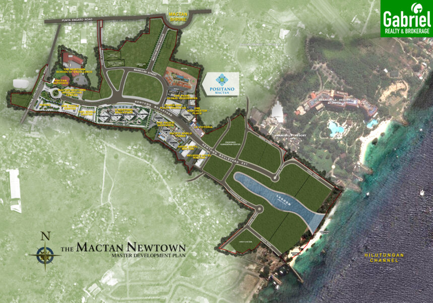 Positano Mactan Development Map