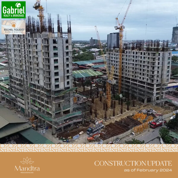 Mandtra Residences Construction Updates