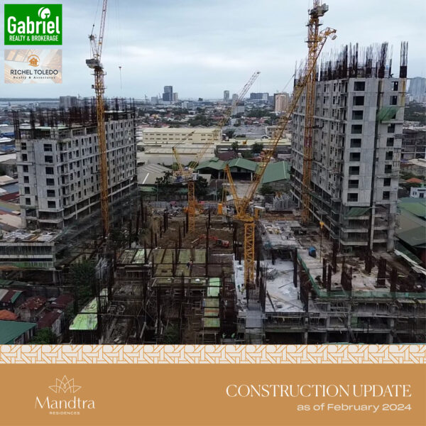 Mandtra Residences Construction Updates