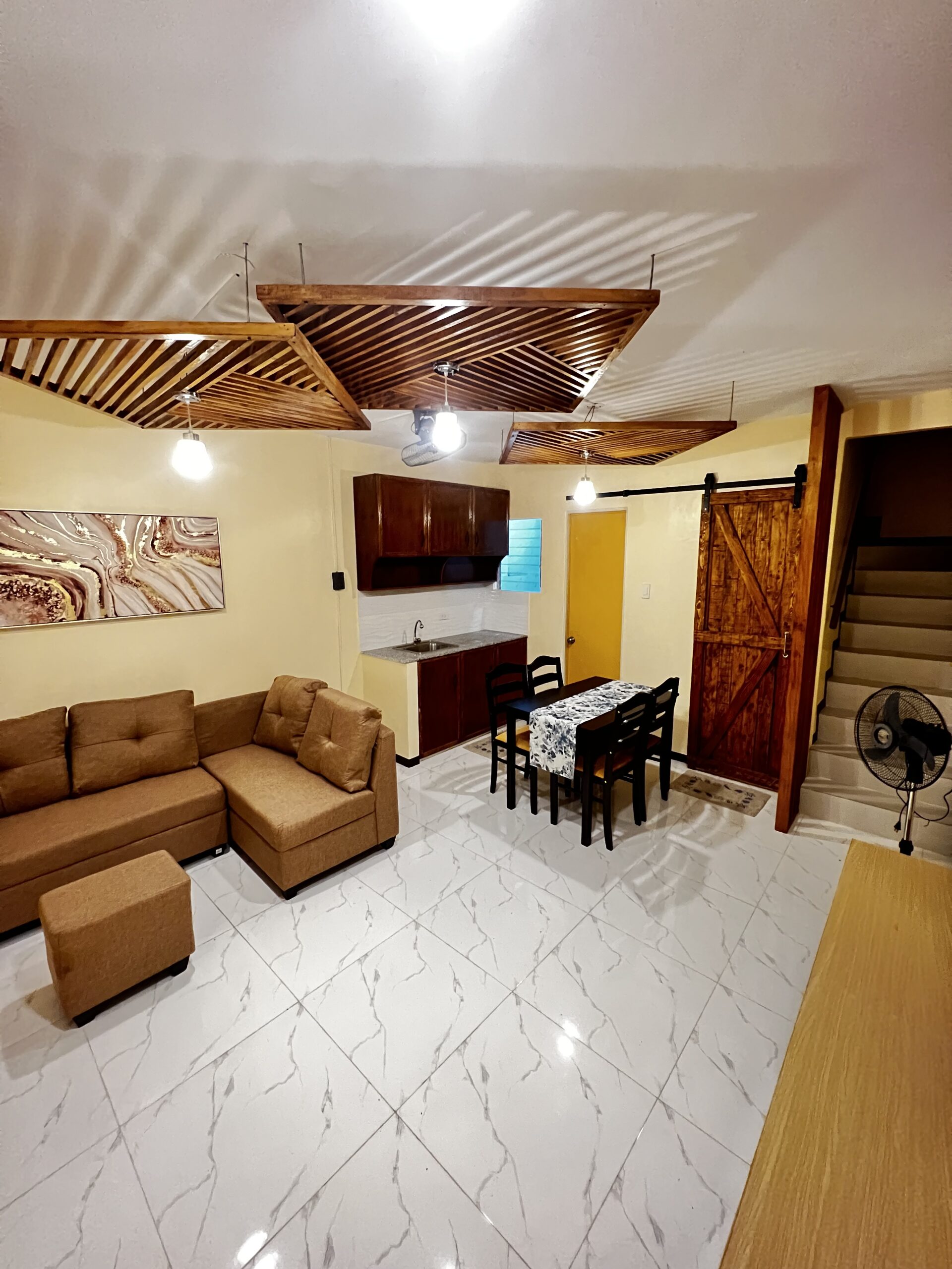 furnished house for sale in compostela, richwood homes compostela