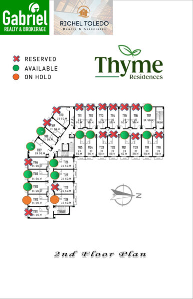 Thyme Residences Condominiums Floor Plan
