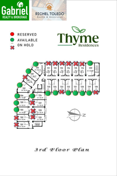Thyme Residences Condominiums Floor Plan