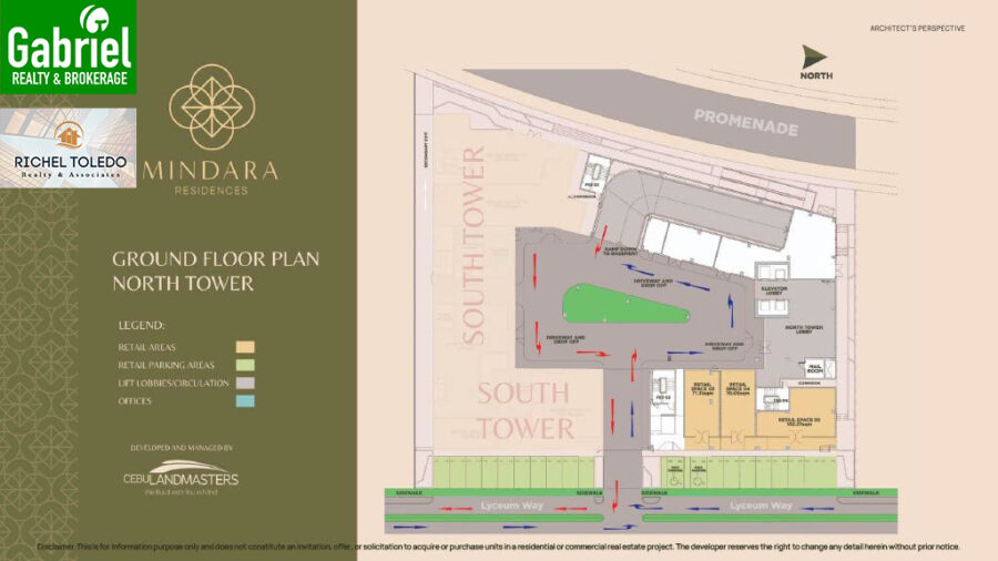 Mindara Residences North Tower Floor Plan