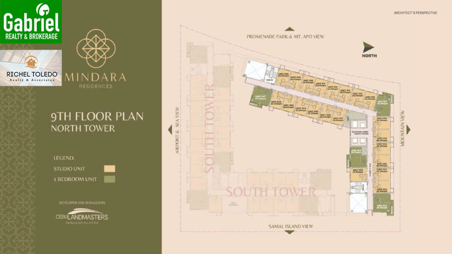 Mindara Residences North Tower Floor Plan
