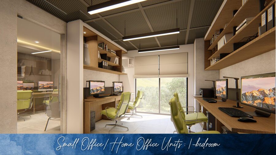 1 bedroom home office for sale, vertex coast mactan