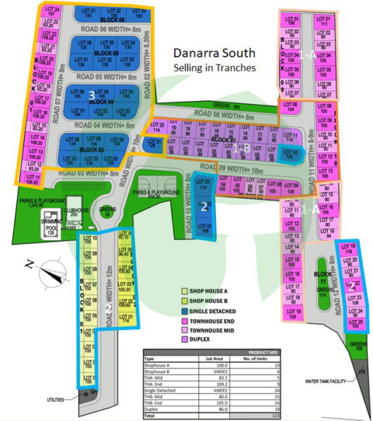 Danarra South Location