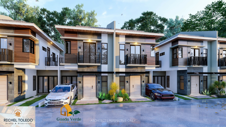 guada verde residences, house and lot for sale in cebu city