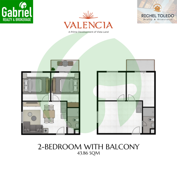 Valencia Mactan 2 Bedroom