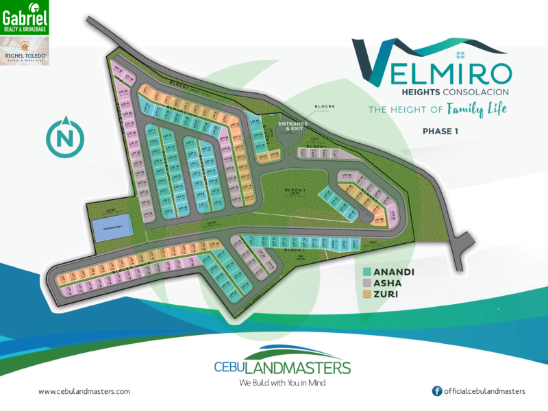 Velmiro Heights Consolacion Site Development Plan