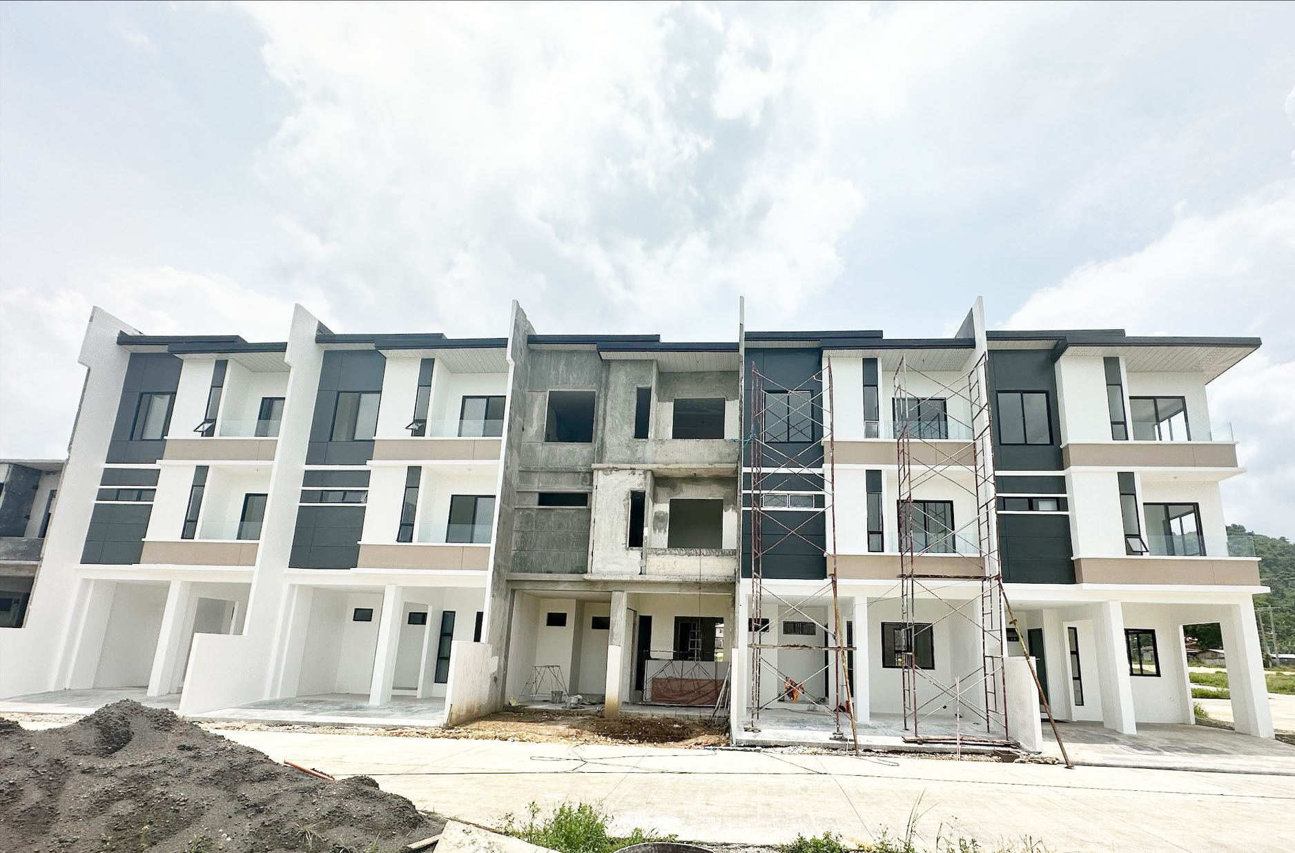 acropolis residences, townhouse for sale in cebu city