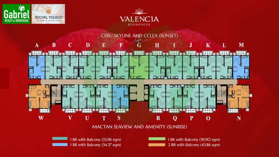 Valencia Mactan Floor Plan