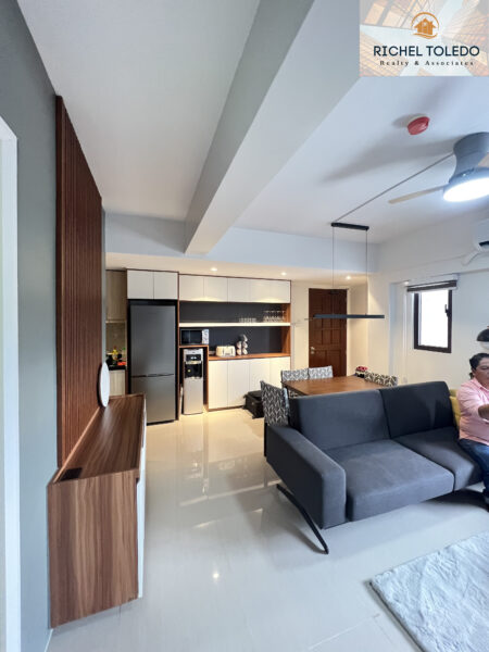 fully furnished condo for sale in cebu, brentwood mactan