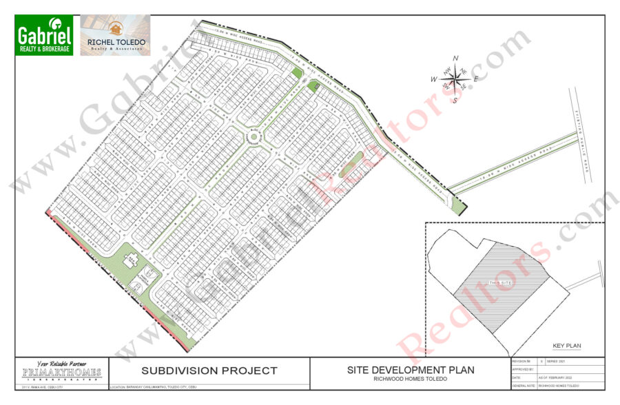Richwood Homes Toledo Site Development Plan