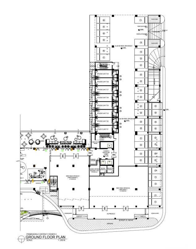 building floor plan, primeworld district, rent to own condo in mactan