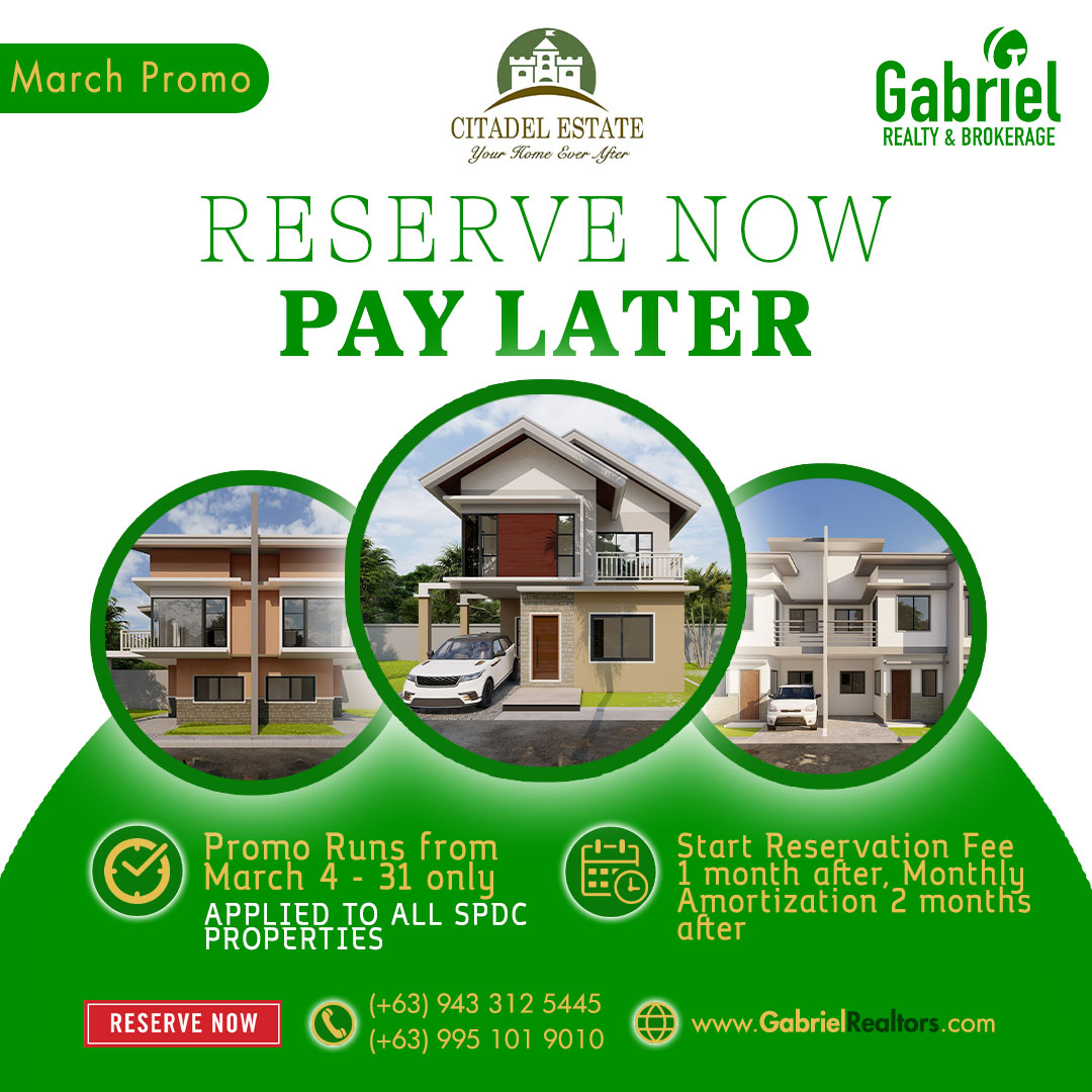 citadel estate promo, house and lot for sale in liloan