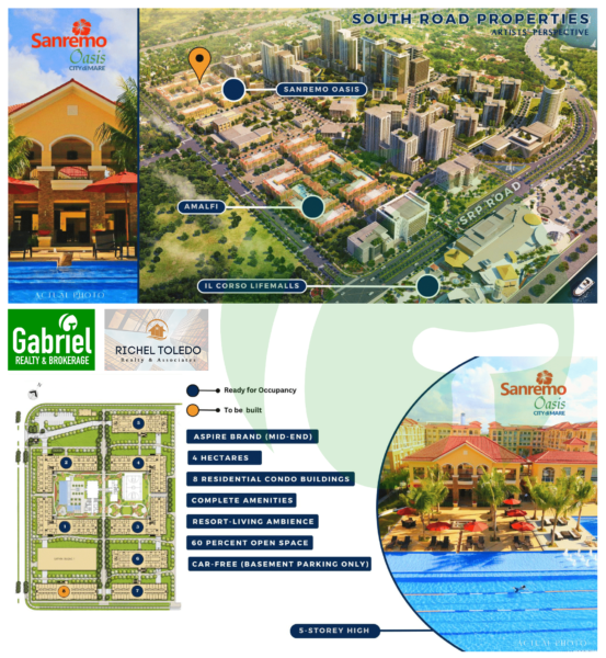 Sanremo Oasis Building 8 Development Plan