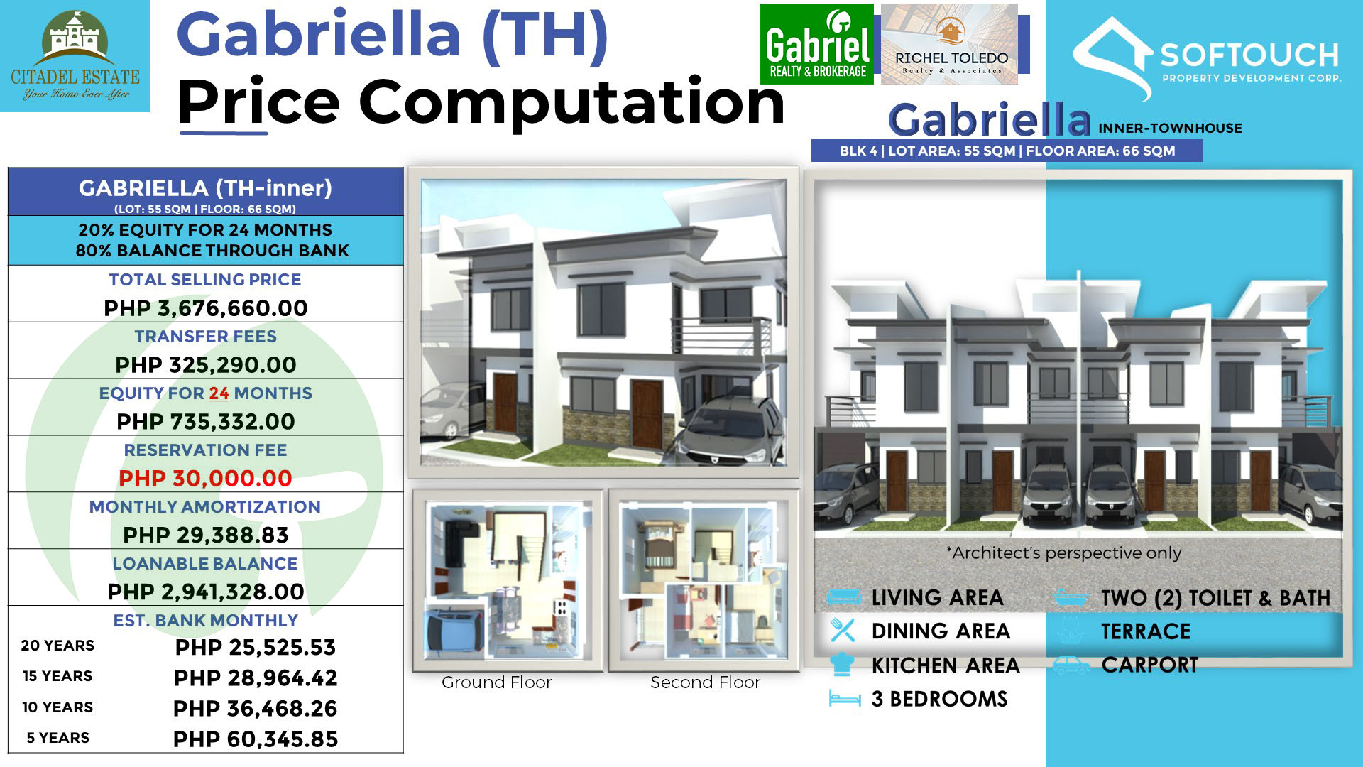 Gabriella Model Townhouse