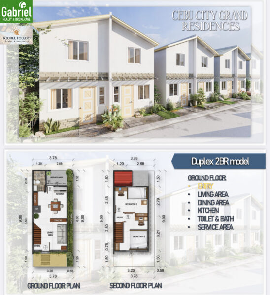 Cebu City Grand Residences Duplex Unit