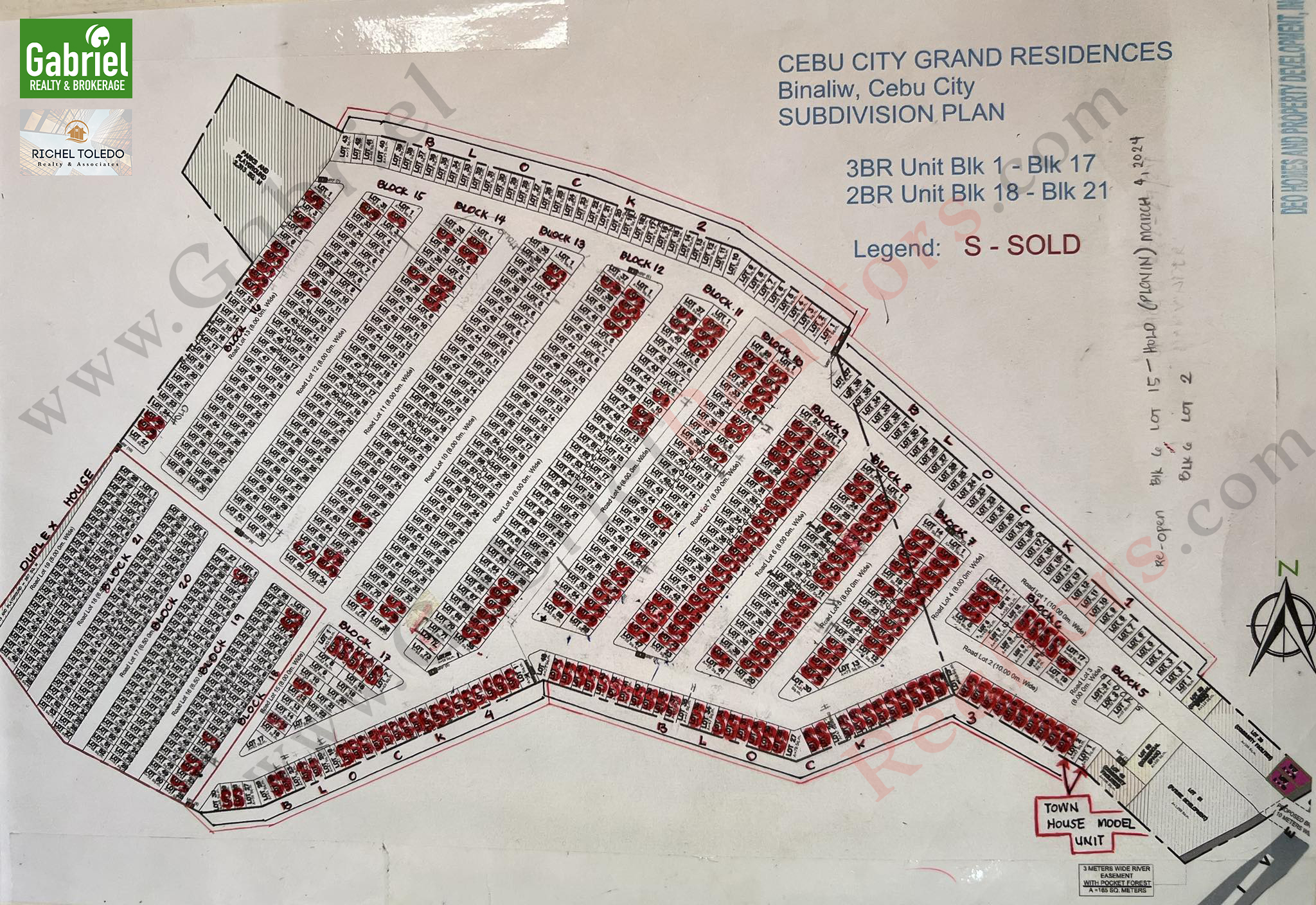 Cebu City Grand Residences Inventory