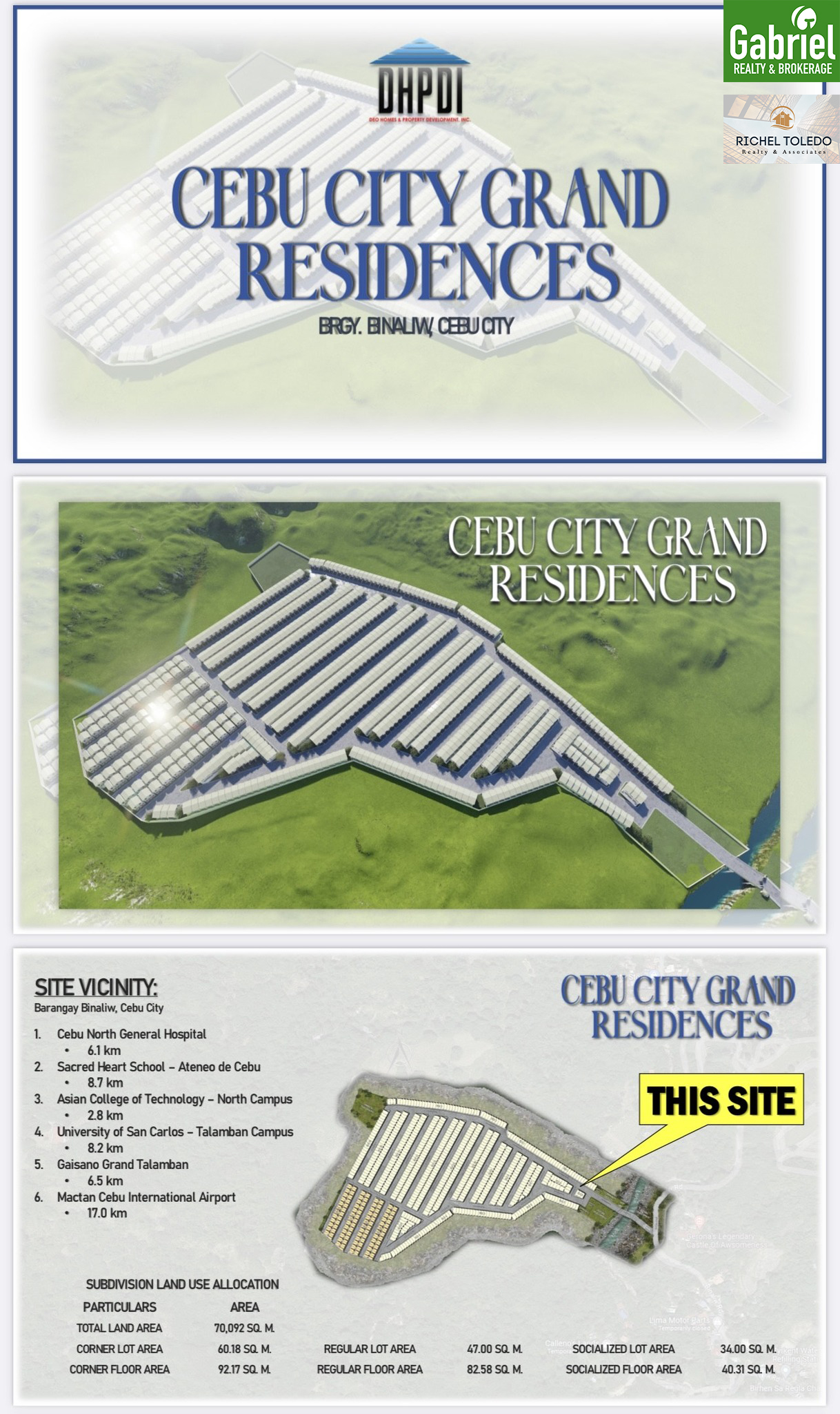 Cebu City Grand Residences Site Development Plan