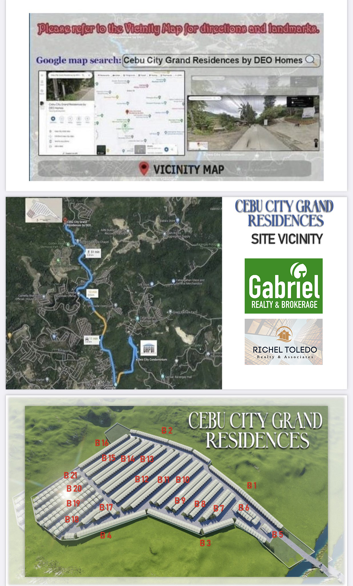 Cebu City Grand Residences Site Development Plan