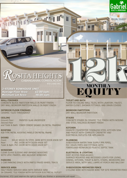 Rosita Heights 2 Storey-Building