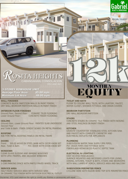 Rosita Heights 3 Storey-Building